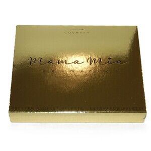 COSMYFY MAMA MIA COSMETICS EYESHADOW PRESSED PIGMENT PALETTE MATTE & METALLICS